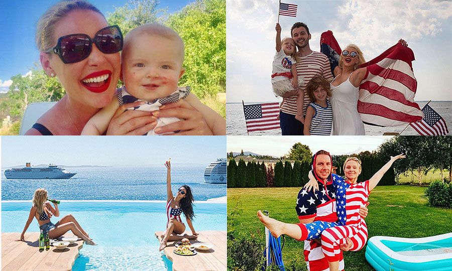 Independence Day 2017: Find out how celebrities celebrated the 4th of July