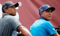 Rickie Fowler on Tiger Woods’ return to the golf course and his ‘competitive’ girlfriend