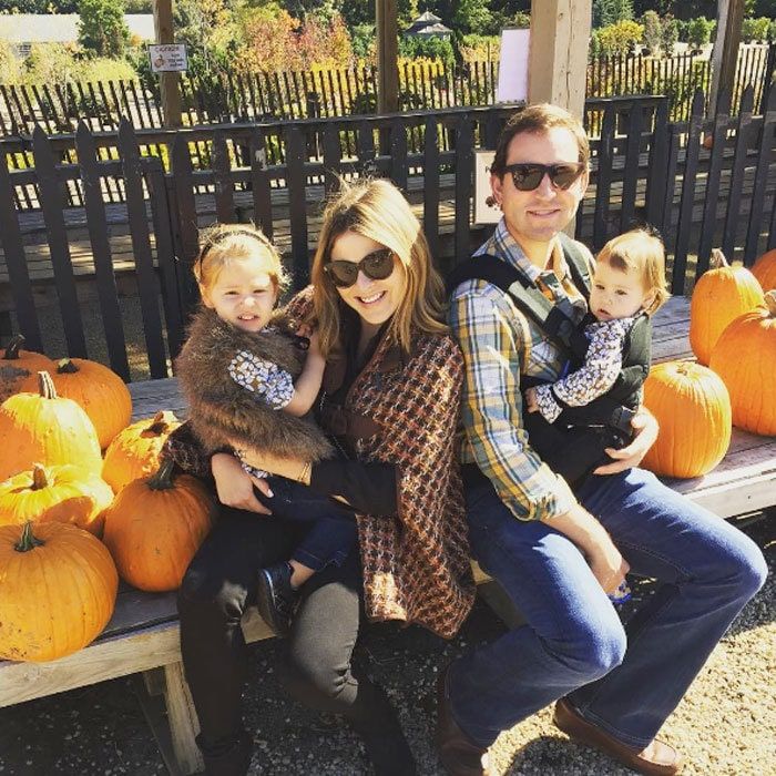 Celebrities and their kids pick out the perfect pumpkins for Halloween