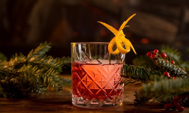 Holiday cocktails that are even great for New Year's Eve