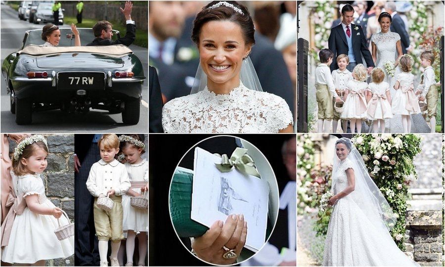 Pippa Middleton – One wedding, one birthday and a whole host of