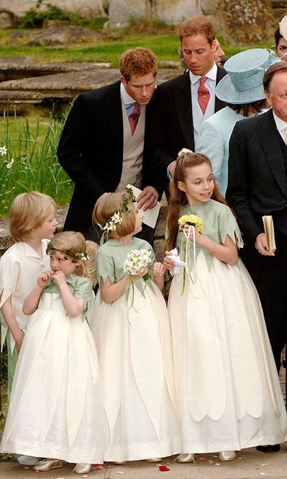 Prince William and Prince Harry's stepsister Laura Parker Bowles wedding:  Look back on the 2006 nuptials (where Kate Middleton was a guest!) - Foto 1