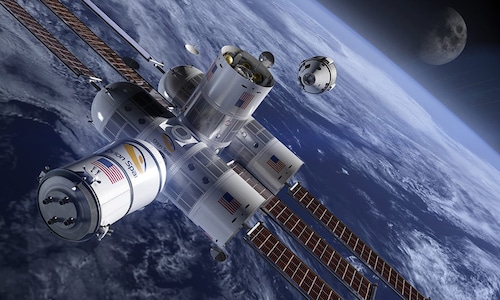 Video: Take a look at the first-ever luxury space hotel – where a stay only costs $9.5million!