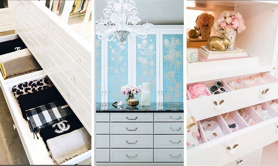 Kim Kardashian Walk In Closet