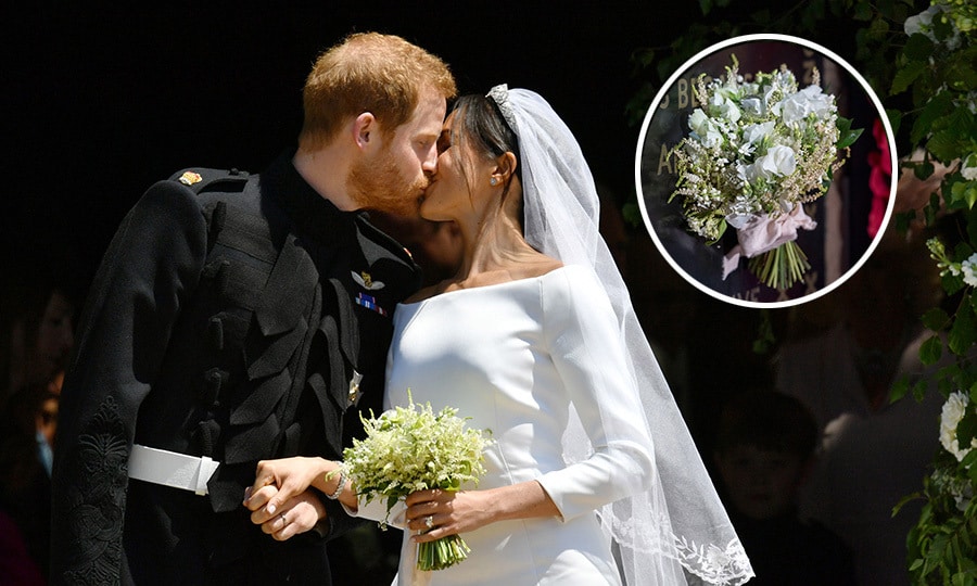 Royal wedding bouquets: The prettiest flowers carried by princess brides