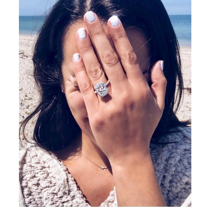 Tracey kurland deals engagement ring