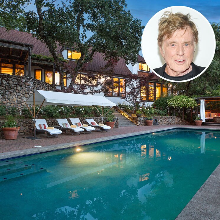 Robert Redford sells stunning Napa Valley home for  $7 million - take a look inside!