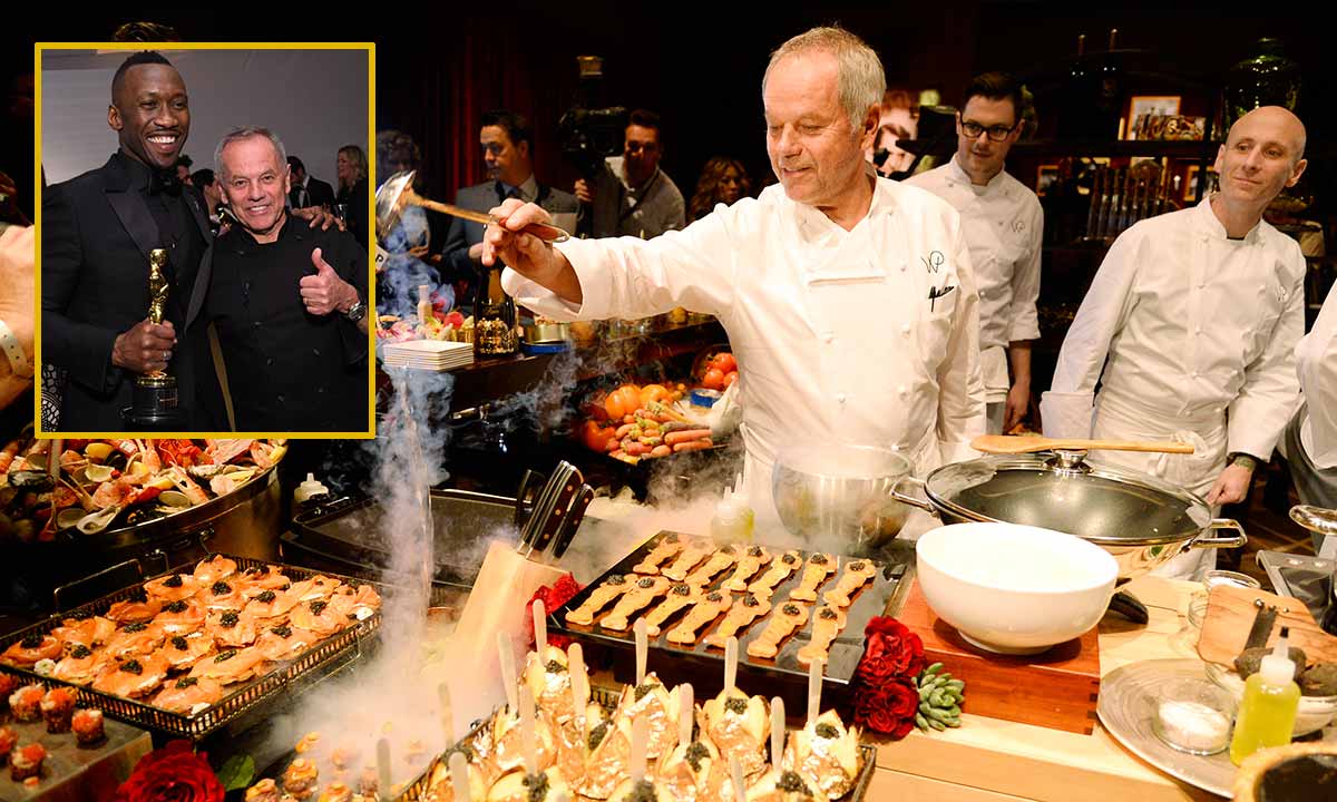 Wolfgang Puck dishes behind-the-scenes celebrity secrets with HOLA! USA