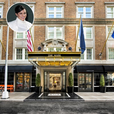 Meghan Markle stays at The Mark Hotel