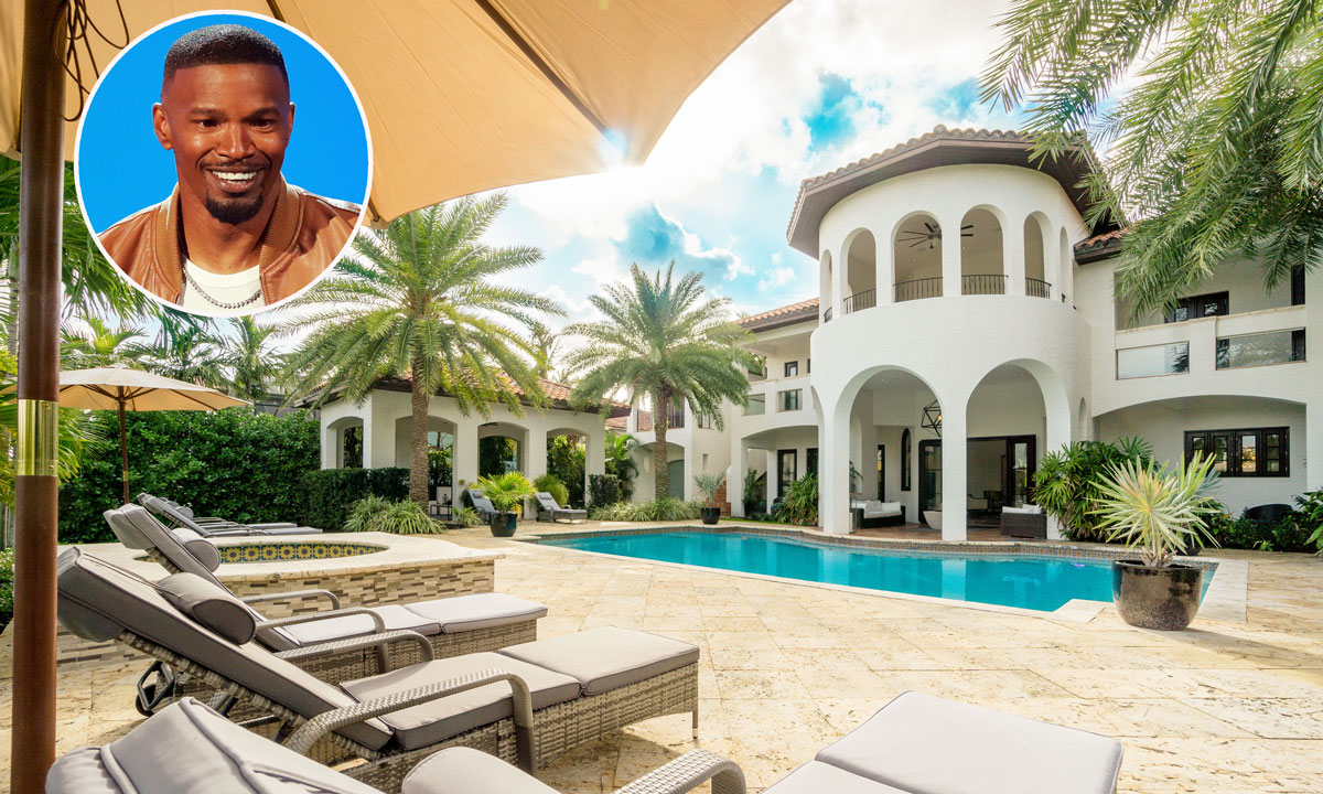 Inside Jamie Foxx’s $5.45 million Art Basel hideaway