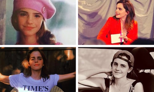 How Emma Watson went from Hogwarts to global activist