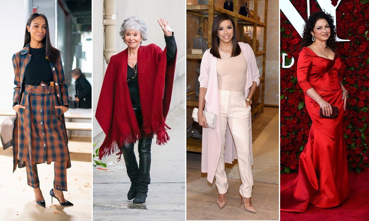 Eva Longoria, Rita Moreno and Gloria Estefan are sisters at heart!
