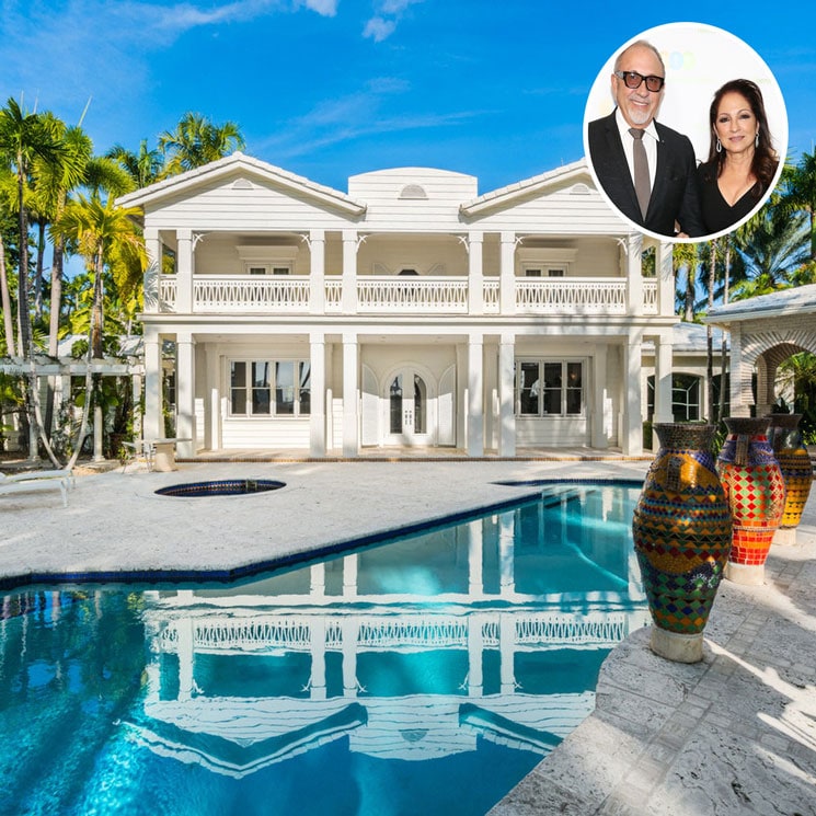 Gloria and Emilio Estefan's luxurious Miami estate hits the market for $32 million 