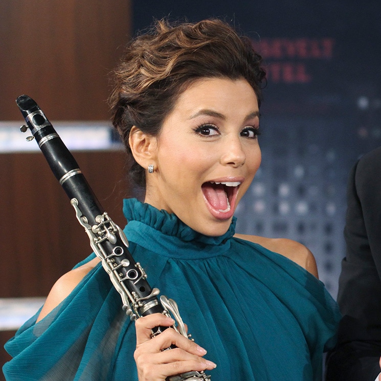 Eva Longoria Clarinet