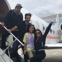 Arriving in style: See which celebrities own private planes