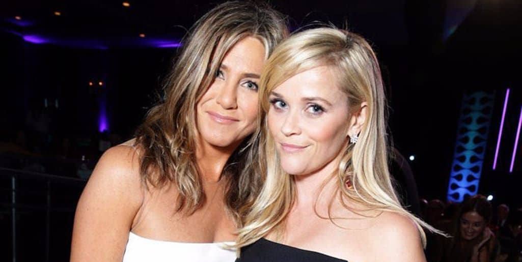 Ellen may be Jen Aniston's BFF, but Reese Witherspoon has plenty Hollywood friends