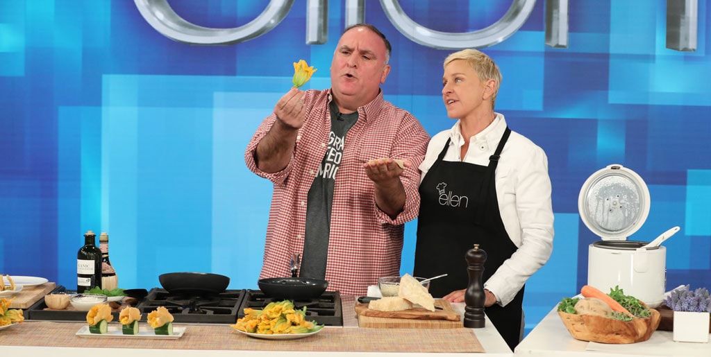 José Andrés shares the recipe to his delicious Squash Blossom Cheeseadillas