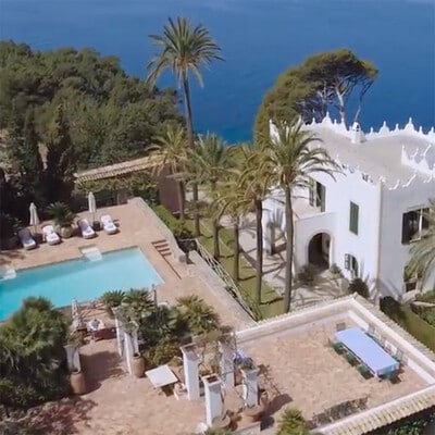 Michael Douglas Mallorca real estate home