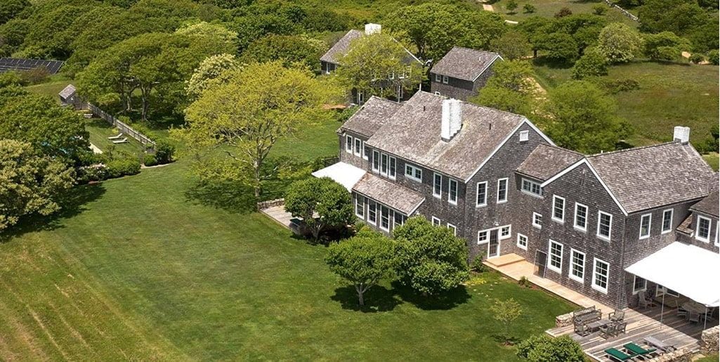 Jackie Kennedy's Martha's Vineyard home is on sale for 65 million