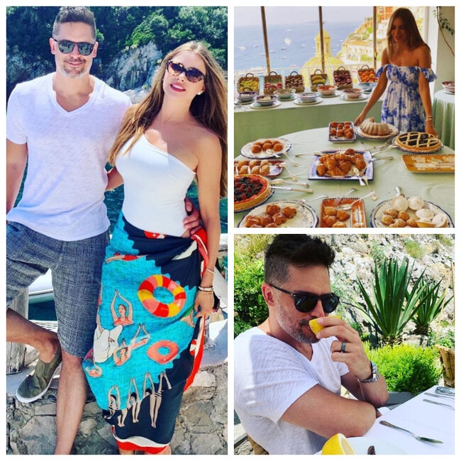 Sofia Vergara and Joe Manganiello heat up Italy during anniversary vacation – all the pics