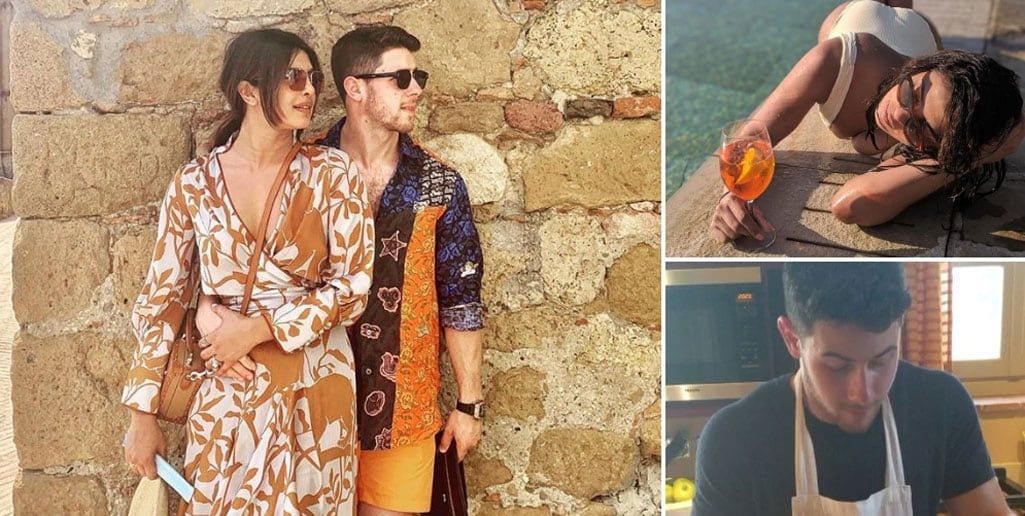 Nick Jonas is a full-time husband and part-time photographer during vacay with Priyanka Chopra