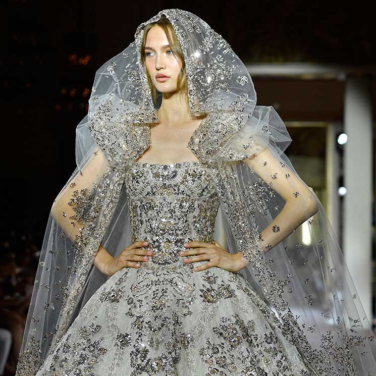 Elie Saab Designed the Most Beautiful Wedding Dress for His