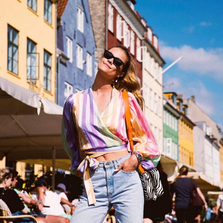 Supermodel Nina Agdal's summer essentials list just made packing so much easier