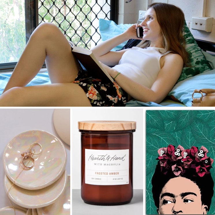 These chic dorm room essentials will have you feeling right at home