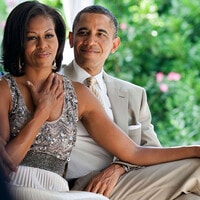 Michelle and Barack Obama celebrate 27 years of love