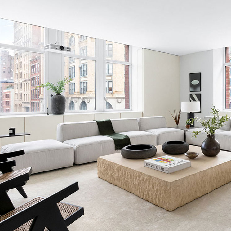 Take a tour of Kim Kardashian and Kanye West's stunning NYC loft