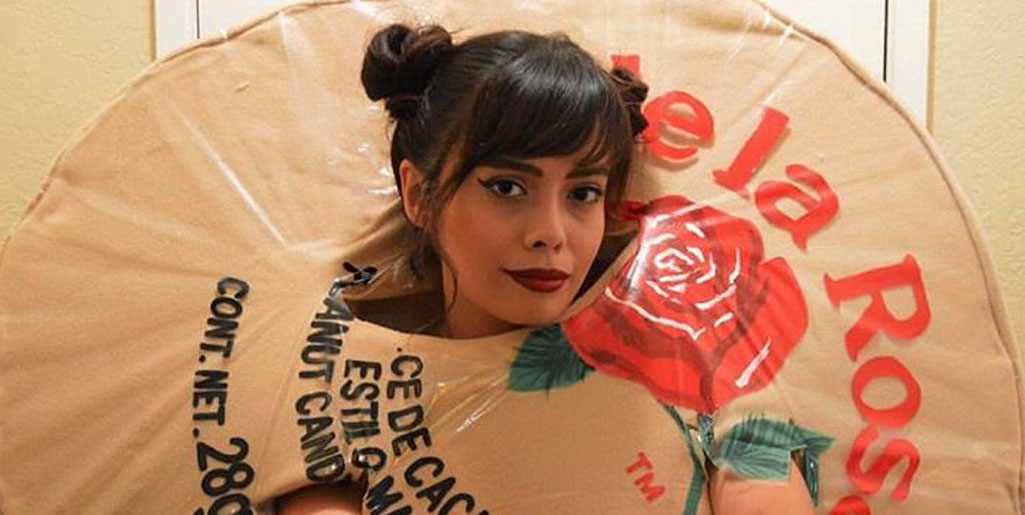 This Chicana’s DIY Halloween costumes are making a case for Mexican snacks