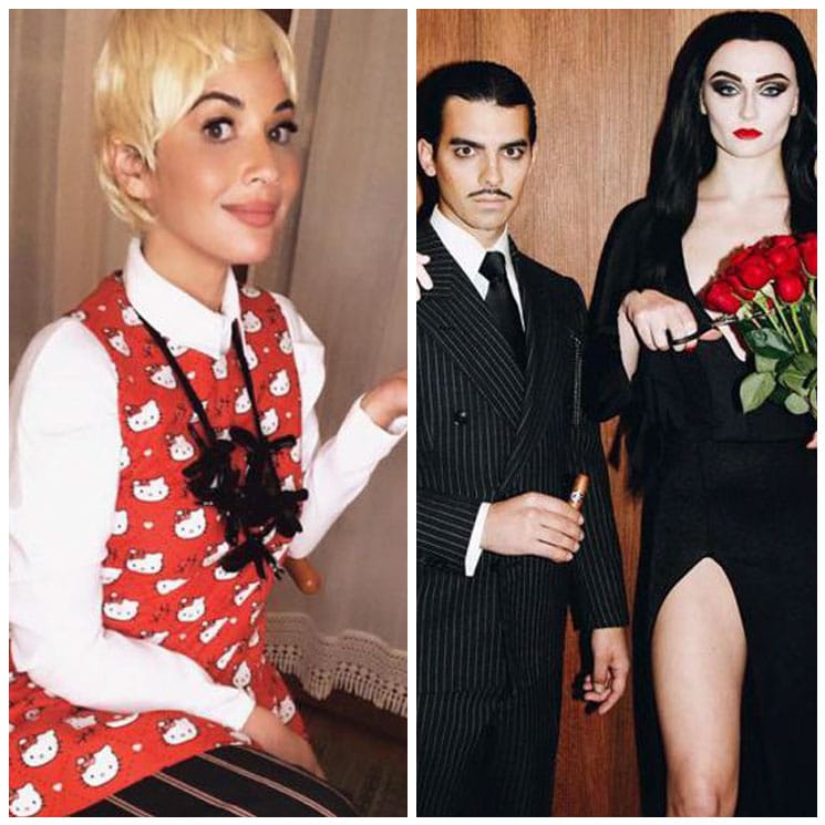 Stars get spooky! Check out the best celebrity Halloween looks 