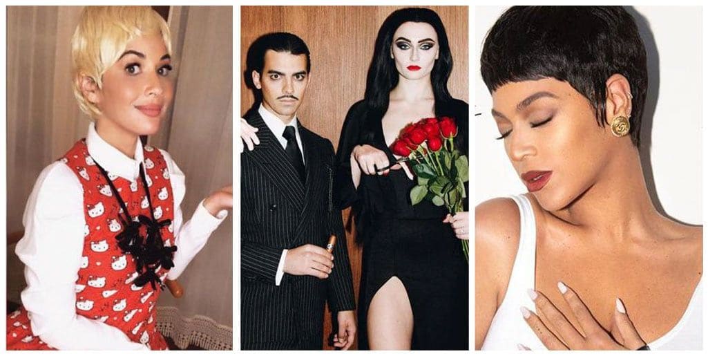 Stars get spooky! Check out the best celebrity Halloween looks