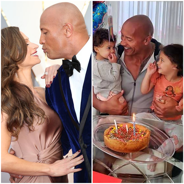 Dwayne Johnson's cutest family moments will melt your heart