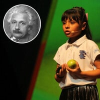 Meet Adhara Pérez, the 8-year-old Mexican girl that is smarter than Albert Einstein