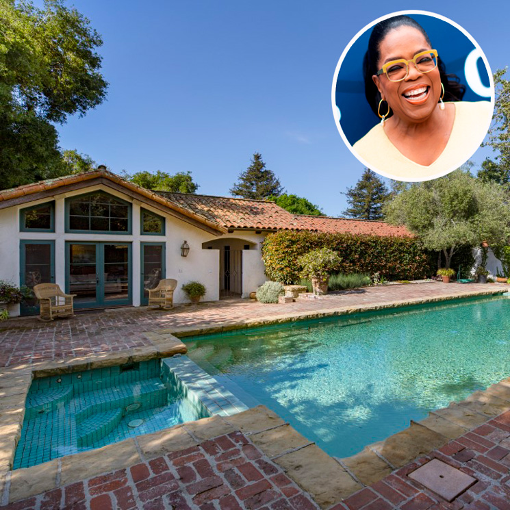 Oprah Winfrey buys a California ranch from a celebrity friend – take a look inside!