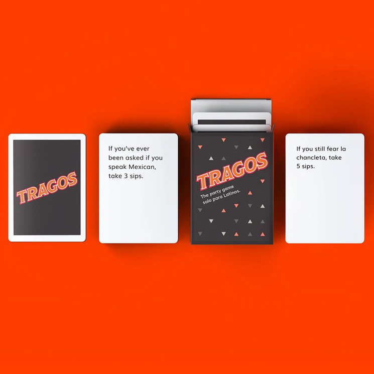 Drink up: this Latinx party game is looking to make sure your next event is lit