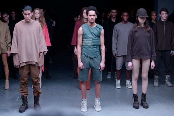 Kanye West sigue incursionando en la moda con Adidas