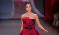 The American Heart Association presenta su colección 2017 de vestidos rojos a favor de la salud cardiaca