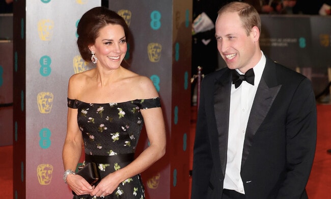 FOTOS: Los Duques de Cambridge en la alfombra roja de los BAFTA Awards