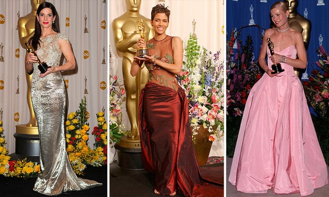 FOTOS: Los espectaculares vestidos de las ganadoras como Mejor Actriz en los Oscar 
