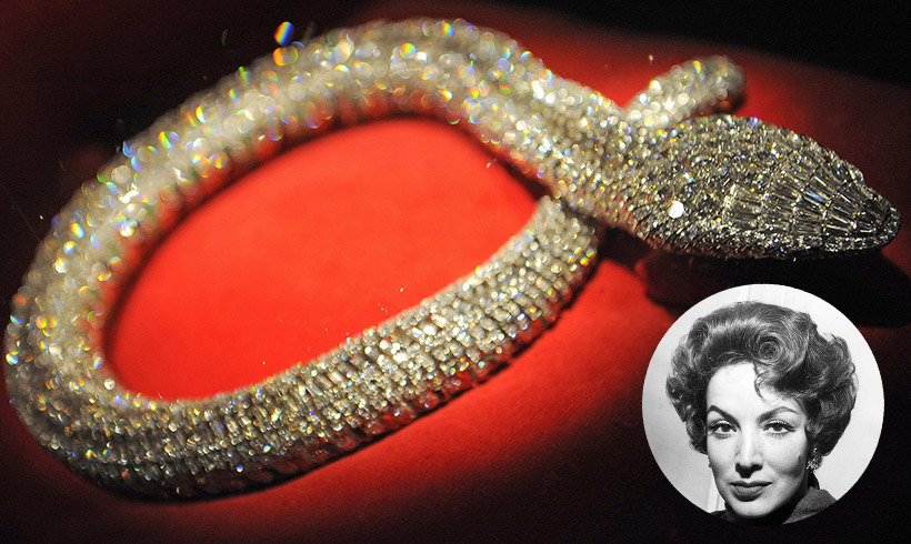 Collar el lujoso que hizo María Félix a Cartier en 1968