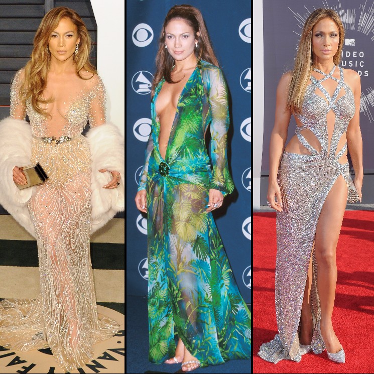 FOTOS: Los 15 vestidos más atrevidos de Jennifer Lopez 