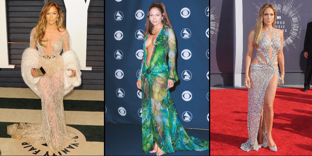 FOTOS: Los 15 vestidos más atrevidos de Jennifer Lopez - Foto 1