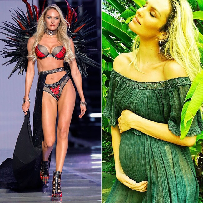 Candice Swanepoel anuncia su segundo embarazo un mes después de desfilar para Victoria's Secret