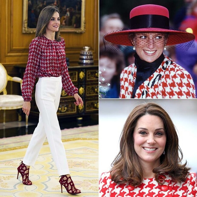 'Spotted!' La Reina Letizia ya había llevado el 'print' de moda entre las 'royals'