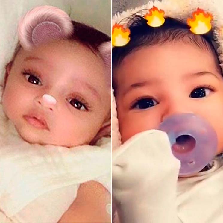 Stormi y Chicago, hijas de Kylie Jenner y Kim Kardashian, ya tienen su primer 'twinning look'