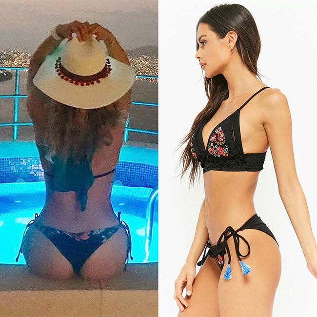 Los bikinis mas 'sexy' para presumir de curvas como Aracely Arambula 