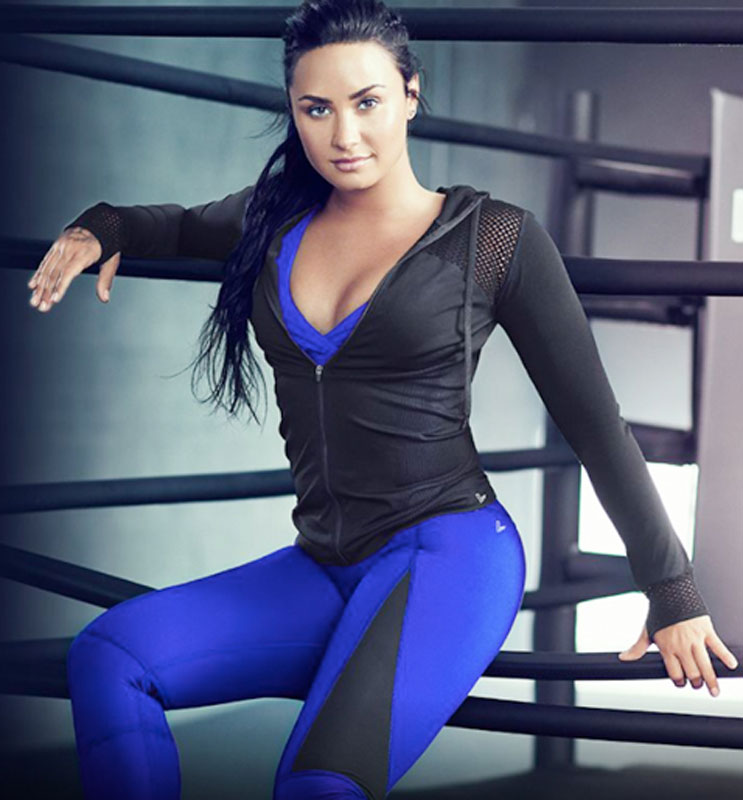 Demi Lovato y su colección de Fabletics - Foto 1