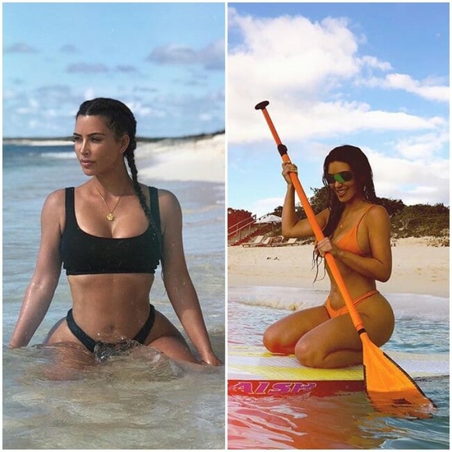 Los bikinis de Kim Kardashian que podrás llevar esta temporada